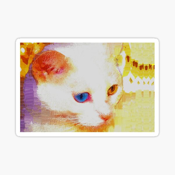 Item preview, Cat portrait designed and sold by B. Randi Bailey.