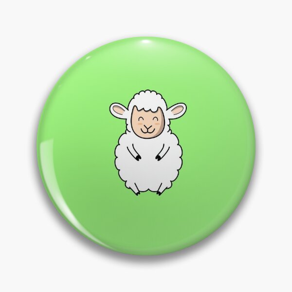Item preview, Cute Kawaii Sheep Lamb  designed and sold by HappyTees Lab.