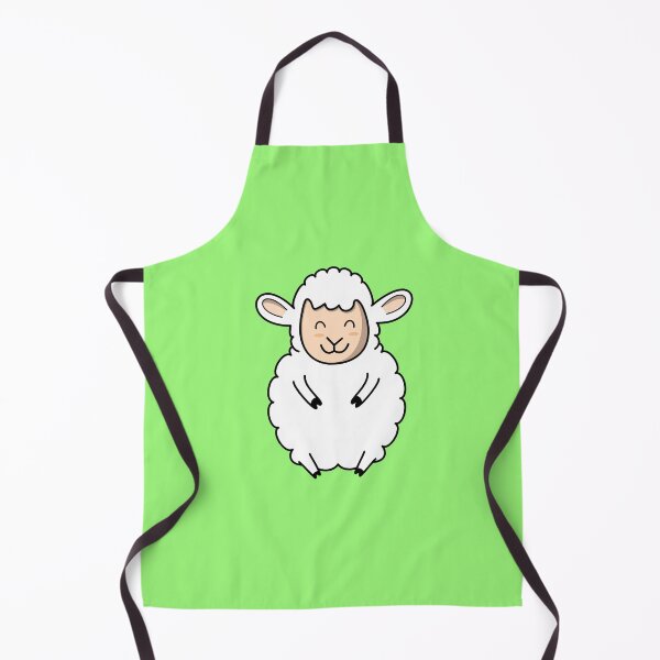 Item preview, Cute Kawaii Sheep Lamb designed and sold by HappyTees Lab.