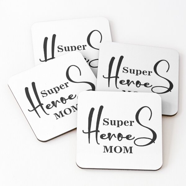 Item preview, Super Heroes Mom designed and sold by marytrou.