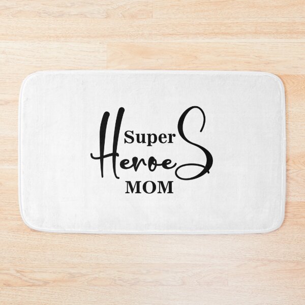 Item preview, Super Heroes Mom designed and sold by marytrou.