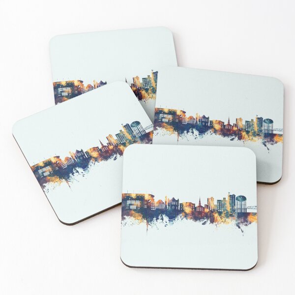 Item preview, Tuscaloosa Alabama Skyline designed and sold by ArtPrints.