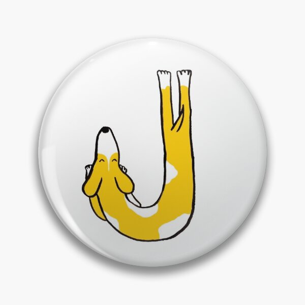 Item preview, Bendy Letterdogs J designed and sold by Mimi Yang.