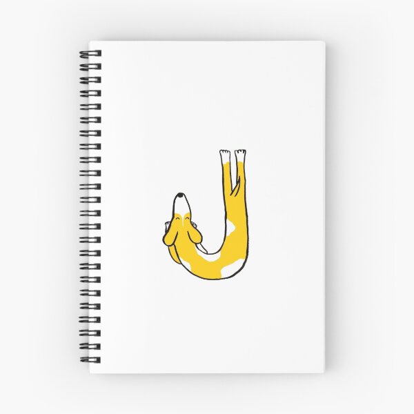 Item preview, Bendy Letterdogs J designed and sold by Mimi Yang.