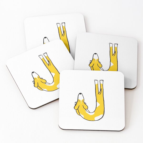 Item preview, Bendy Letterdogs J designed and sold by Mimi Yang.