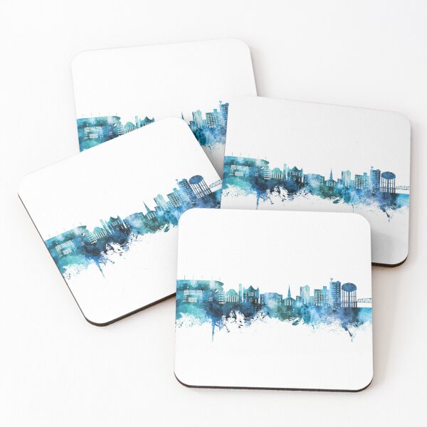 Item preview, Tuscaloosa Alabama Skyline designed and sold by ArtPrints.