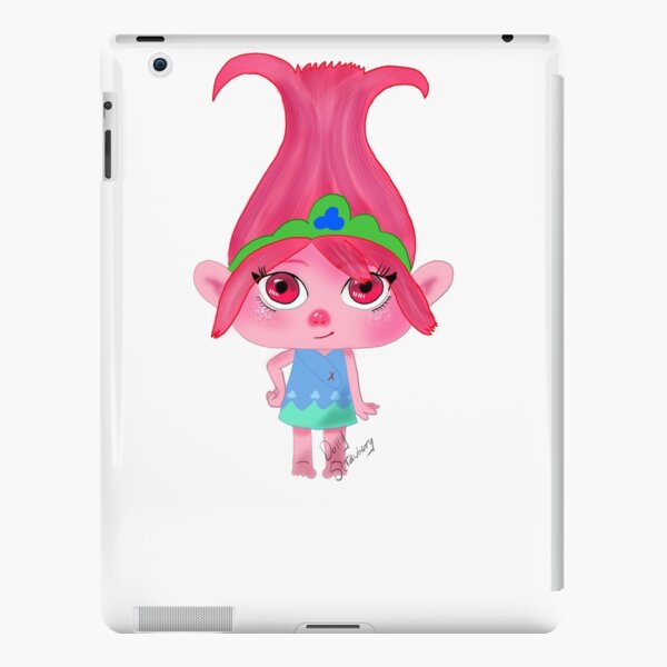 Trolls, Baby Poppy iPad Sleeve, Zazzle