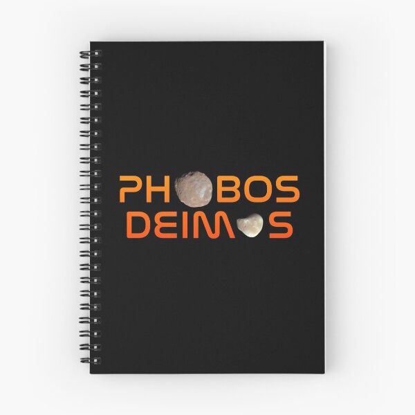 Item preview, Mars Moons Phobos & Deimos designed and sold by circumbinary.
