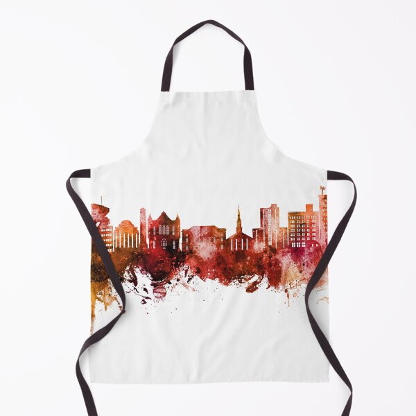 Item preview, Tuscaloosa Alabama Skyline designed and sold by ArtPrints.