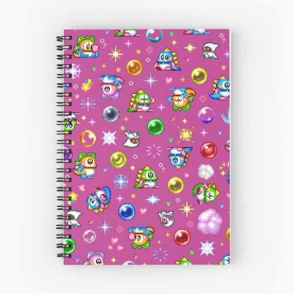 Item preview, Bubble Bobble - Pink designed and sold by uenki.