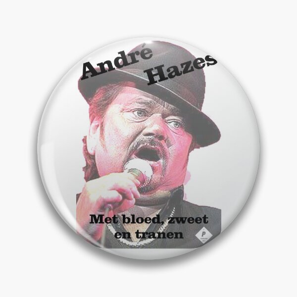 Aperçu de l'œuvre André Hazes Sr. "Met bloed, zweet en tranen" - par P FashionArt créée et vendue par BK-Fishing.