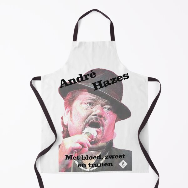 Aperçu de l'œuvre André Hazes Sr. "Met bloed, zweet en tranen" - par P FashionArt créée et vendue par BK-Fishing.