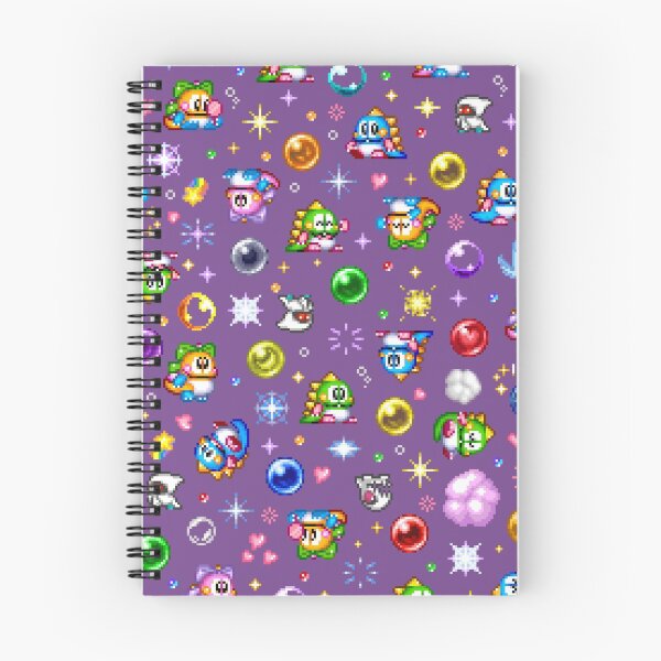 Item preview, Bubble Bobble - Purple designed and sold by uenki.