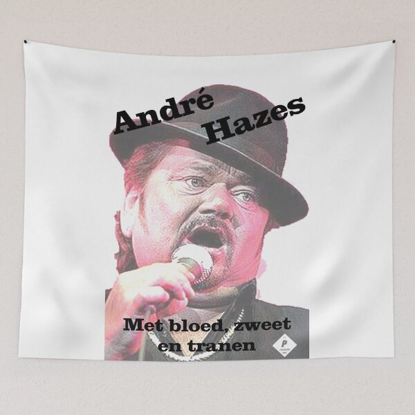 Item preview, André Hazes Sr. "Met bloed, zweet en tranen"- by P FashionArt designed and sold by BK-Fishing.