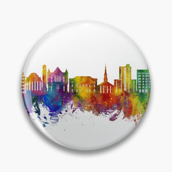 Item preview, Tuscaloosa Alabama Skyline designed and sold by ArtPrints.