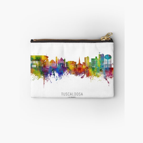 Item preview, Tuscaloosa Alabama Skyline designed and sold by ArtPrints.