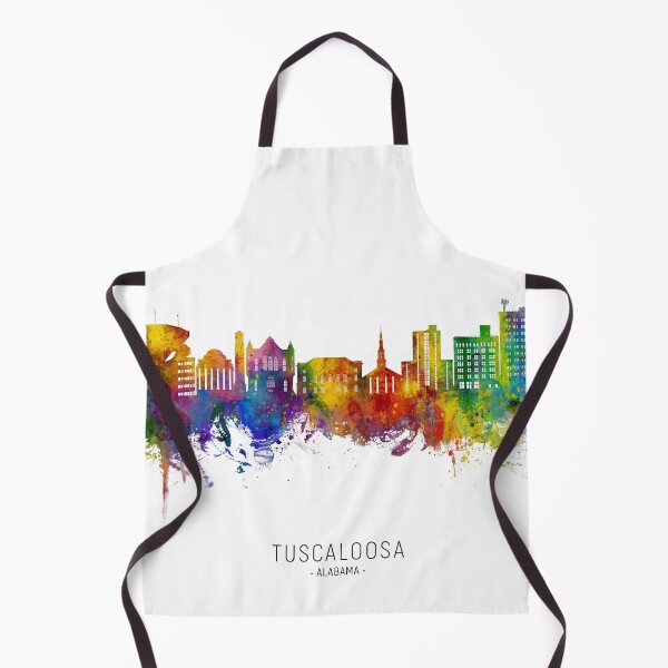 Item preview, Tuscaloosa Alabama Skyline designed and sold by ArtPrints.