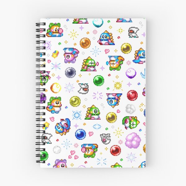Item preview, Bubble Bobble - White designed and sold by uenki.