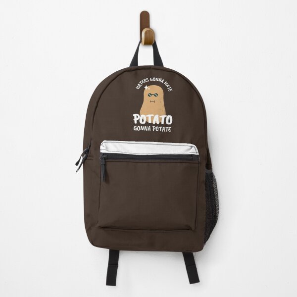 Item preview, Haters Gonna Hate Potato Gonna Potate designed and sold by Marzuqi Che Rose.