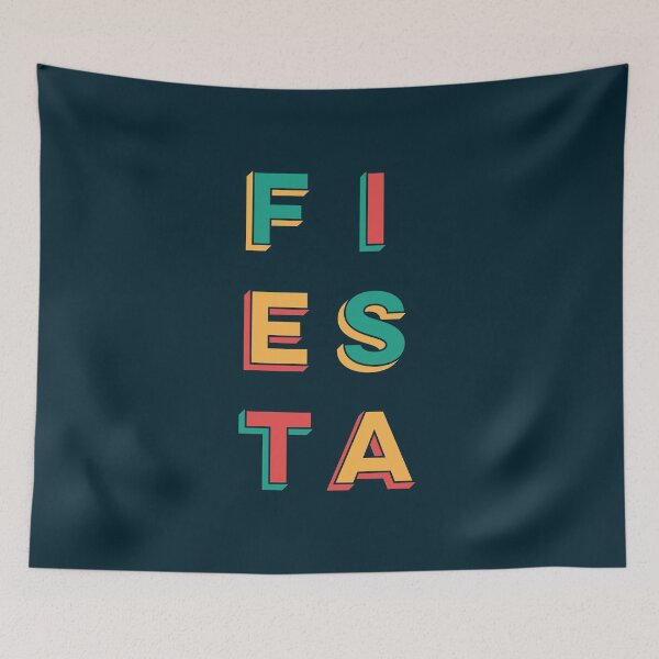 Item preview, Fiesta Typography designed and sold by Chloe Morris.