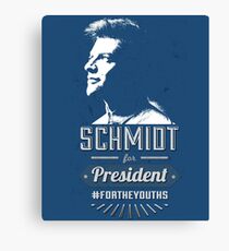Lienzo Schmidt para el presidente #FORTHEYOUTHS