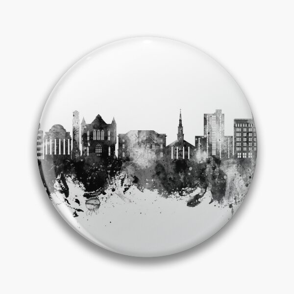 Item preview, Tuscaloosa Alabama Skyline designed and sold by ArtPrints.