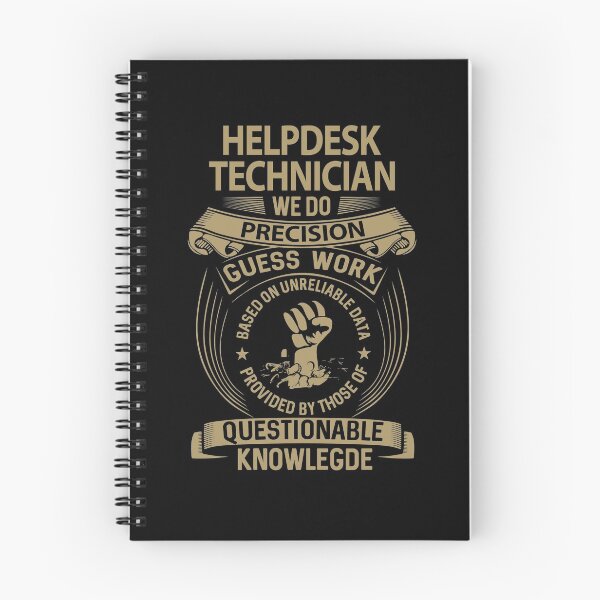 Item preview, Helpdesk Technician T Shirt - We Do Precision Gift Item Tee designed and sold by leinabrown.