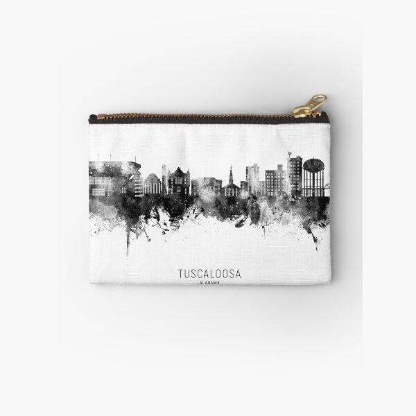 Item preview, Tuscaloosa Alabama Skyline designed and sold by ArtPrints.