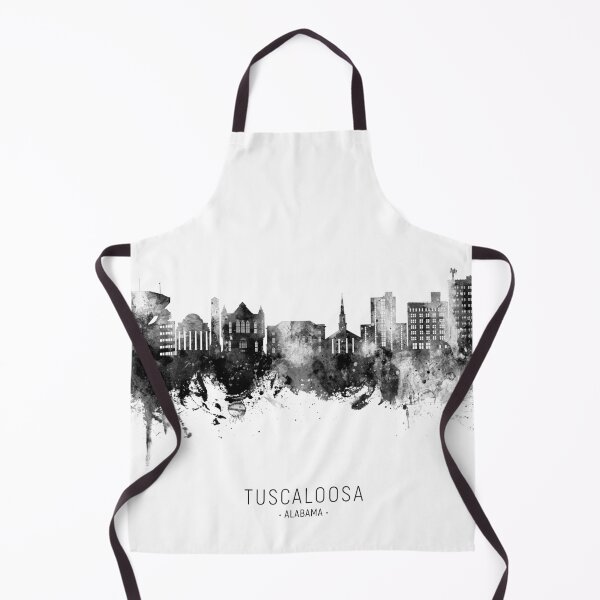 Item preview, Tuscaloosa Alabama Skyline designed and sold by ArtPrints.