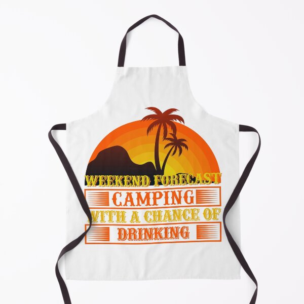 Item preview, Weekend Forecast Camping With A Chance Of Drinking designed and sold by LemonCreations.