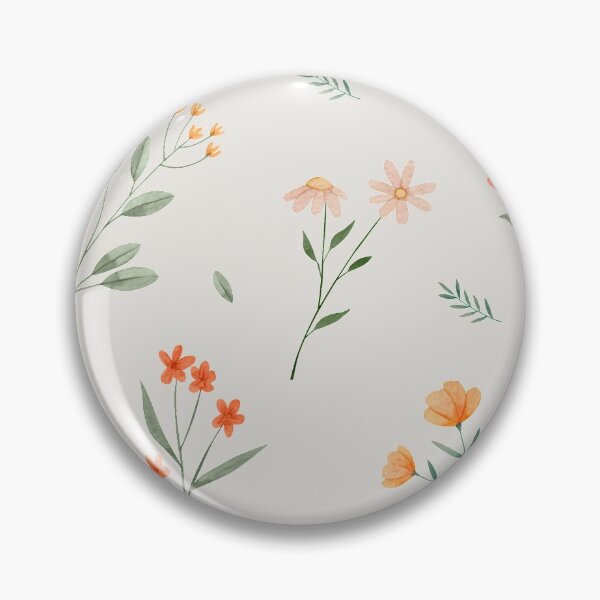 Item preview, Finally it's Spring! Flower Romantic Pattern designed and sold by pamelawille.