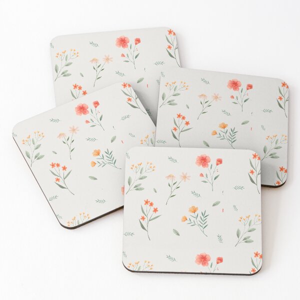 Item preview, Finally it's Spring! Flower Romantic Pattern designed and sold by pamelawille.