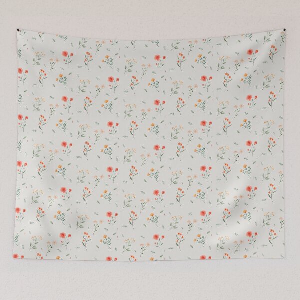 Item preview, Finally it's Spring! Flower Romantic Pattern designed and sold by pamelawille.