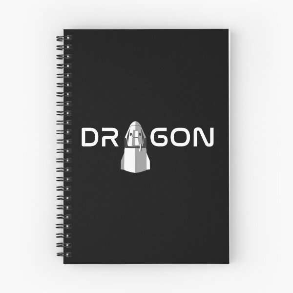 Artikelvorschau, SpaceX Crew Dragon Logo Art.-Nr. entworfen und verkauft von circumbinary.