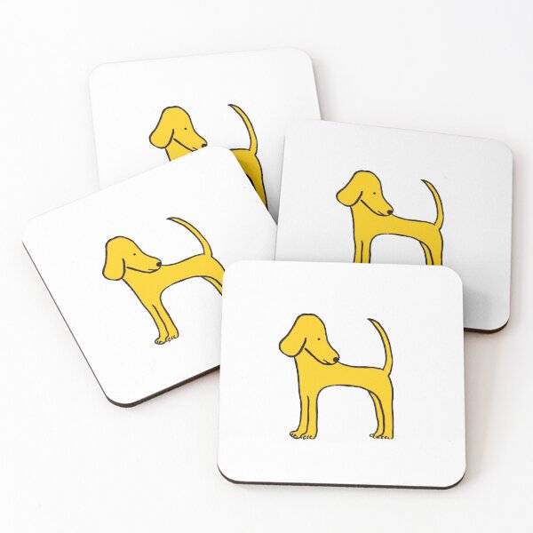 Item preview, Bendy Letterdogs H designed and sold by Mimi Yang.