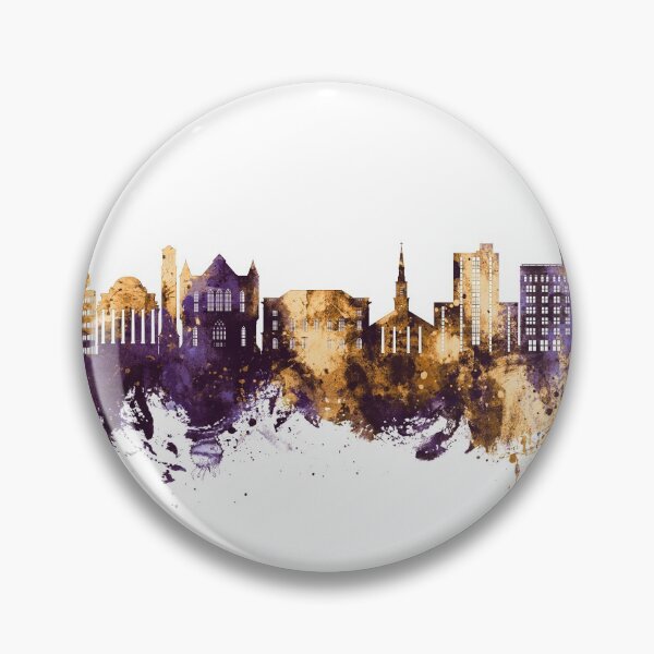 Item preview, Tuscaloosa Alabama Skyline designed and sold by ArtPrints.