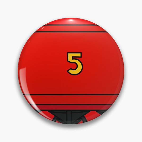 Item preview, James the Red Engine designed and sold by WestieMerch.