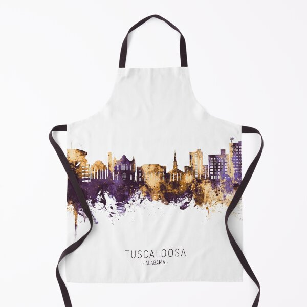 Item preview, Tuscaloosa Alabama Skyline designed and sold by ArtPrints.