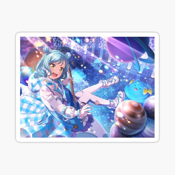 hina hikawa ~自分で切り拓く道~ Sticker