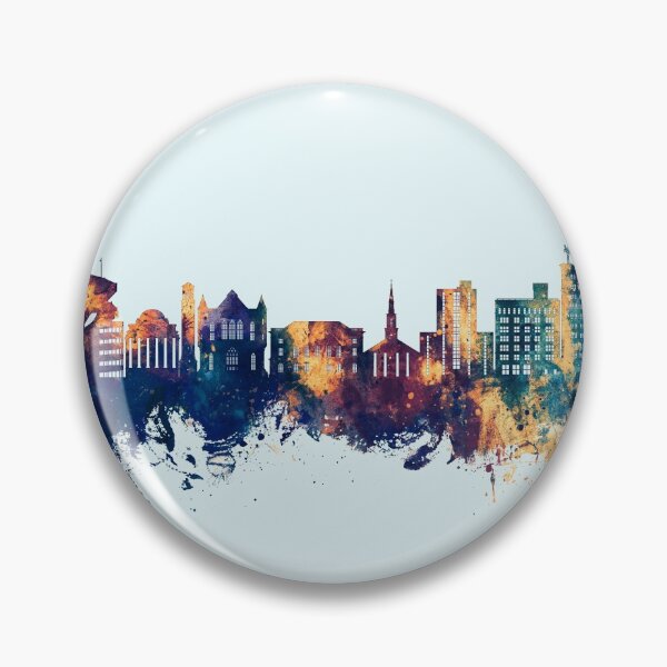 Item preview, Tuscaloosa Alabama Skyline designed and sold by ArtPrints.