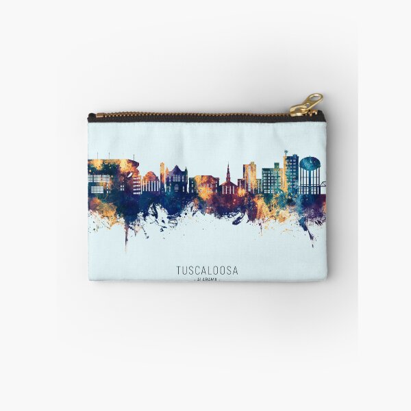 Item preview, Tuscaloosa Alabama Skyline designed and sold by ArtPrints.