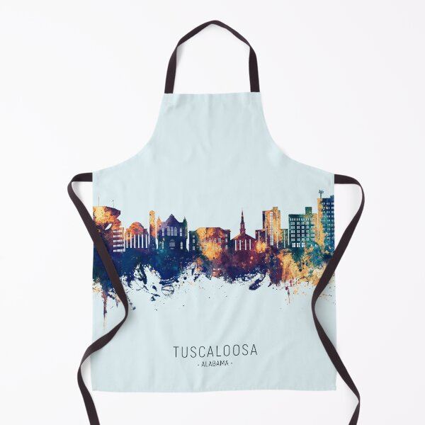 Item preview, Tuscaloosa Alabama Skyline designed and sold by ArtPrints.