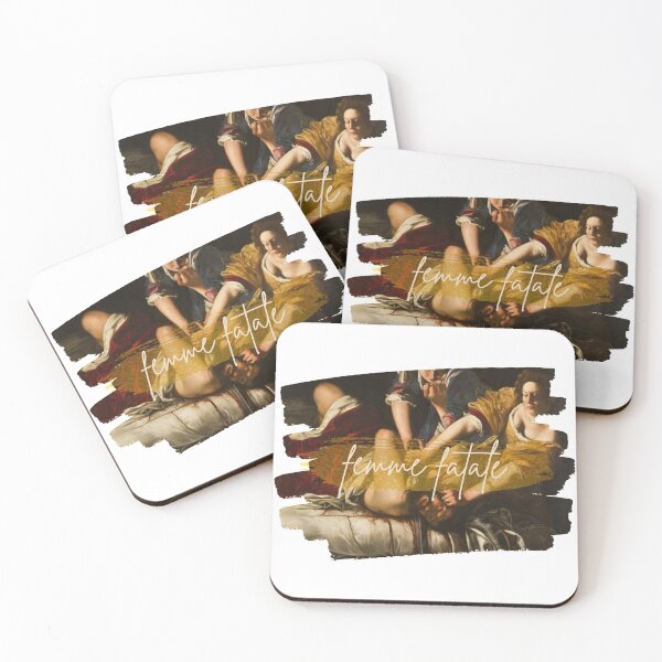 Item preview, Judith Slaying Holofernes, Artemsia Gentileschi designed and sold by Lucinda Theodore.