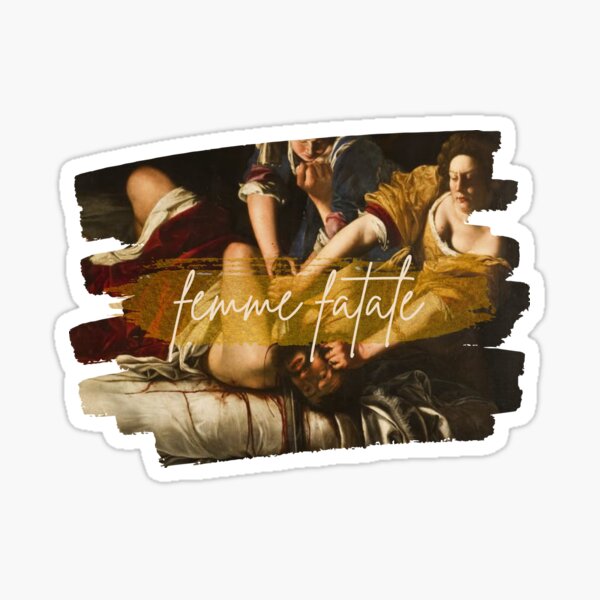 Item preview, Judith Slaying Holofernes, Artemsia Gentileschi designed and sold by Lucinda Theodore.