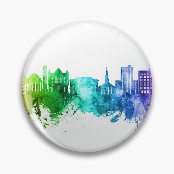 Item preview, Tuscaloosa Alabama Skyline designed and sold by ArtPrints.