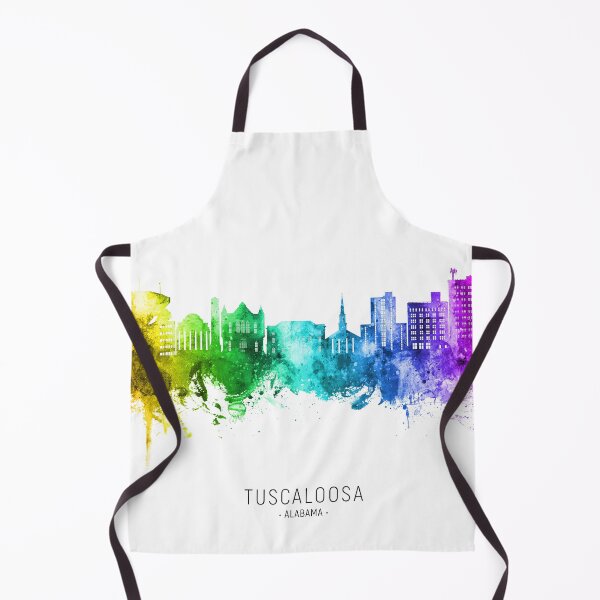 Item preview, Tuscaloosa Alabama Skyline designed and sold by ArtPrints.