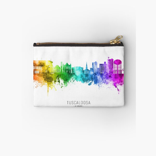 Item preview, Tuscaloosa Alabama Skyline designed and sold by ArtPrints.