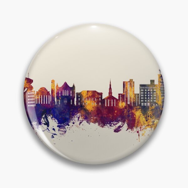 Item preview, Tuscaloosa Alabama Skyline designed and sold by ArtPrints.