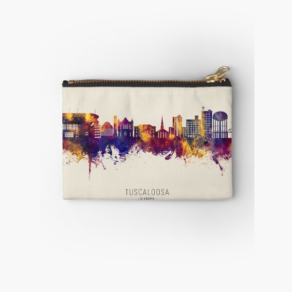 Item preview, Tuscaloosa Alabama Skyline designed and sold by ArtPrints.