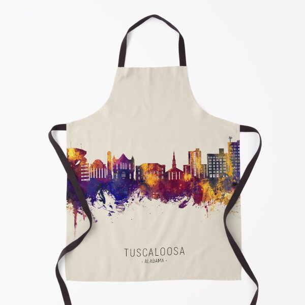 Item preview, Tuscaloosa Alabama Skyline designed and sold by ArtPrints.